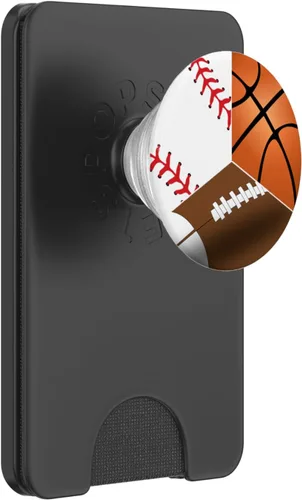 Miniatura 6 de PopSockets MagSafe PopGrip con temática de deportes para iPhone