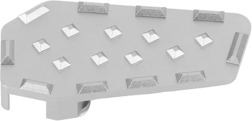 Miniatura 10 de Aramox Extensor de pedal de freno de motocicleta, palanca de freno de pie trasero de aluminio, extensión de pedal ampliador, almohadilla extensora