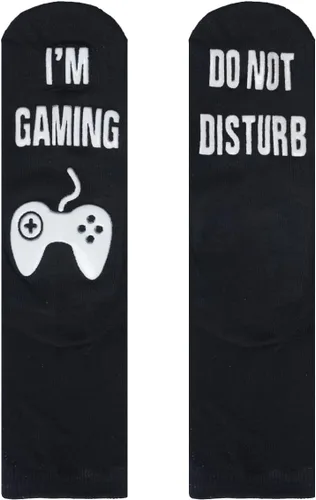 Miniatura 3 de Regalos novedosos calcetines no molestar, estoy jugando, calcetines divertidos, regalos para niños adolescentes, niños, hombres, mujeres, amantes