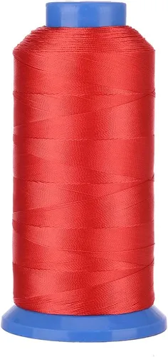 Miniatura 9 de Selric [1500 yardas/20 colores disponibles] Hilo de poliéster de alta resistencia resistente a los rayos UV #69 T70 tamaño 210D/3 para tapicería