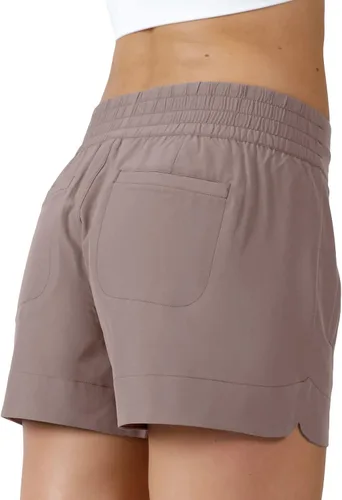 Miniatura 3 de 90 Degree By Reflex Pantalones cortos ligeros de tejido elástico con bolsillos laterales