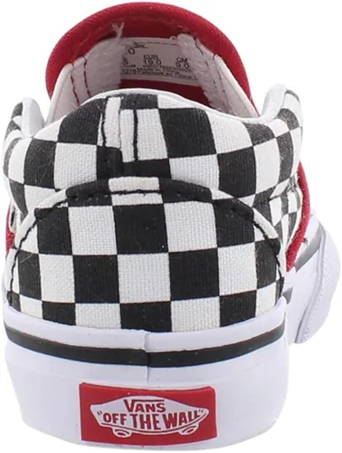 Miniatura 4 de Vans Classic Slip-On (Llamas) BlackTrue White bebé