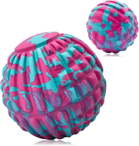Miniatura 13 de Pelota de Lacrosse para Masaje de Tejido Profundo para Ejercicio y Recuperación - Rodillo de Maní de 7.8 Pulgadas - Certificación SGS - Se Enfoca