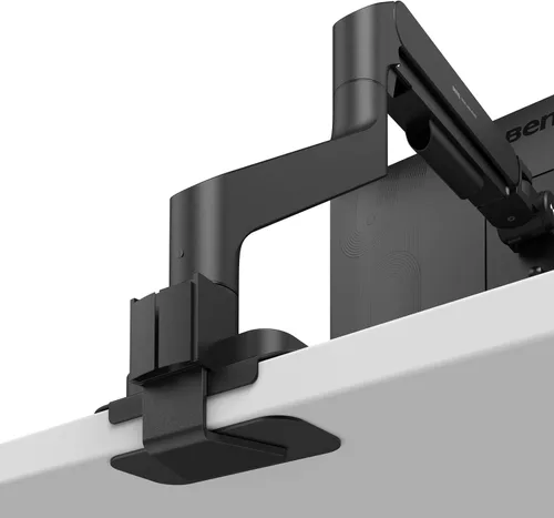 Miniatura 18 de BenQ BSH01 Ergo Brazo de Monitor - Soporte de Monitor con Resorte de Gas para Pantallas de hasta 45'' y 44 libras, Instalación Rápida, Sin Descenso