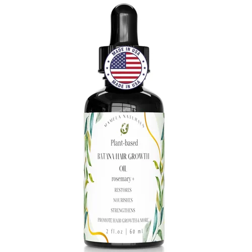 Aceite de batana para el crecimiento del cabello, mezcla 100% pura y natural con romero crudo y orgánico, almendra, aceite de menta, para cabello
