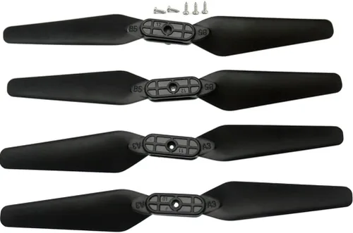 Miniatura 28 de FOLD Drone E525 LS-E525 E88 Teng1 Compatible Spare Parts Set Compatible With RC Quadcopter Including Arms Motor Propeller Landing Gear And Guards