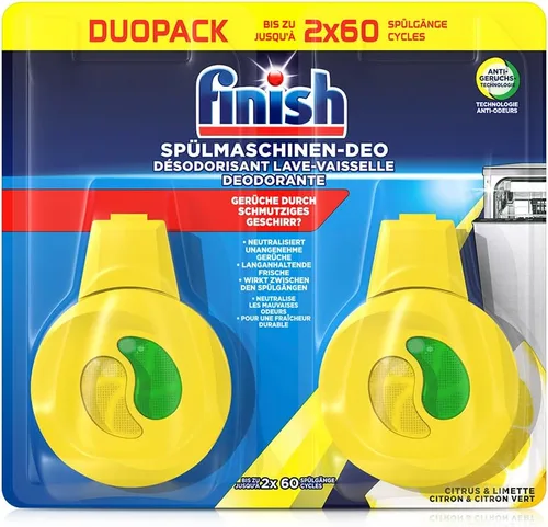 Miniatura 2 de Finish - Ambientador para lavavajillas Finish Duplo Lemon
