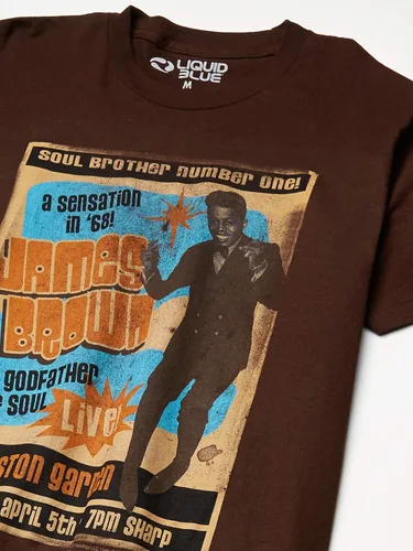 Miniatura 2 de Camiseta hombre Liquid Blue Soul Brother #1