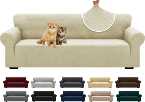 Miniatura 52 de XINEAGE Fundas elásticas nuevas para sillón 2025, 1 pieza, protector para silla de sala de estar, funda gruesa y suave con parte inferior elástica