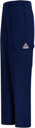 Miniatura 5 de Bulwark CoolTouch - Pantalones de trabajo con bolsillo tipo cargo resistentes al fuego de 7 onzas