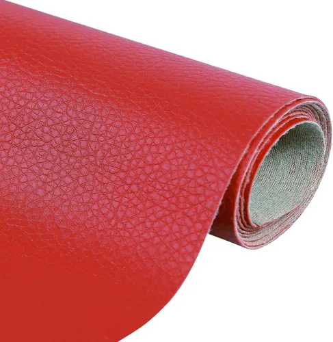 Miniatura 29 de Tela de Tapicería de Vinilo de Cuero Sintético por Yarda 55" de Ancho Material de Cuero Sintético Suave en Láminas para Muebles Marino Manualidades