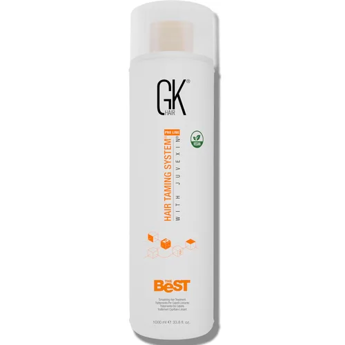 Miniatura 14 de GK HAIR Global Keratin The Best ACAI (33.8 onzas líquidas/33.8 fl oz) Tratamiento capilar de queratina alisadora – Alisado profesional brasileño