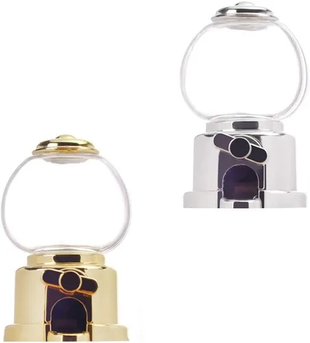 Miniatura 7 de Dispensador de cupcakes, 6 unidades, mini dispensador de caramelos, dispensador de caramelos de goma de mascar para recuerdos de fiesta