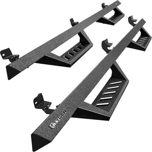 Tyger Auto LanderX - Estribo compatible con Dodge Ram 1500 2009-2018; 2010-2026 2500 3500; 2019-2024 Classic | Crew Cab | TG-LX3D82348 | Barras Nerf