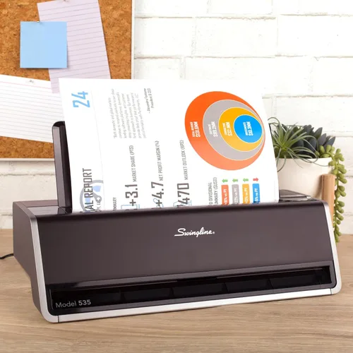 Miniatura 9 de Swingline, perforadora eléctrica comercial de papel, Platino