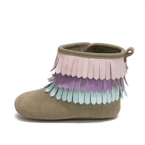 Miniatura 2 de Robeez First Kicks - Botas de bebé de 0 a 24 meses, para niñas y niños, unisex