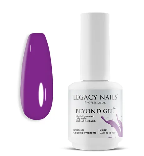 Miniatura 37 de LEGACY NAILS Professional Beyond Gel Soak-Off Esmalte de uñas – Cobertura completa, altamente pigmentado (BEYOND GEL – ALBA 1/2 oz)