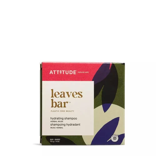 Miniatura 7 de ATTITUDE Barra de champú nutritiva, origen natural, para cabello suave y de aspecto saludable, aceite de aguacate, ingredientes verificados