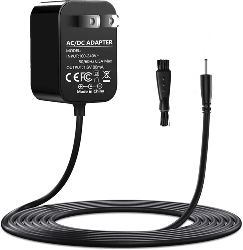 Reemplazo de 1.6V 80mA para cargador Philips Norelco compatible con Philips G370 G250 G270 G290 G380 D350 G390, G470, G480 sistema de aseo y