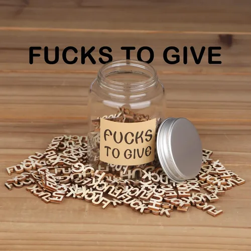 Miniatura 2 de Fucks to Give in a Jar - Tarro de regalo (9 onzas), regalo de cumpleaños, regalo divertido – Día de San Valentín, aniversario, regalo de cumpleaños