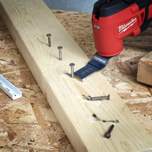 Miniatura 4 de Norske Tools NOTP236 3-en-1 Corte, raspador y raspar oscilante accesorio multiherramienta Hojas de sierra oscilantes
