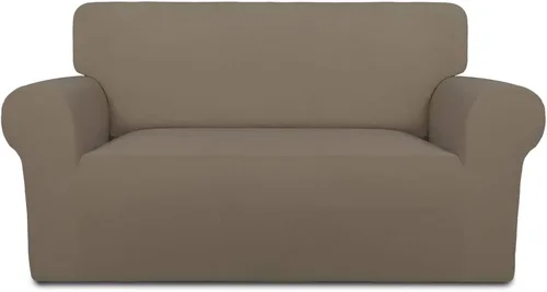 Miniatura 94 de PureFit - Funda superelástica con bolsillo p/protección de sofá/sillón - Suave cubierta de elastano antideslizante, lavable, c/base elástica, apta