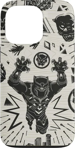 Miniatura 10 de Marvel Black Panther Wakanda Forever - Carcasa para iPhone 17