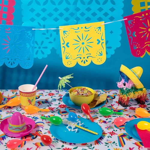 Miniatura 7 de 12 mini maracas para niños, maraca de plástico, regalos de fiesta para niños, fiesta del Cinco de Mayo, temática mexicana, suministros de fiesta
