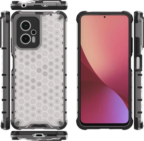 Miniatura 32 de Funda para Xiaomi Poco M5s 4G, Funda para Redmi Note 10 4G / Note 10S 4G / Note 11 SE (India) Case Case 2 en 1 Funda para teléfono Blanco