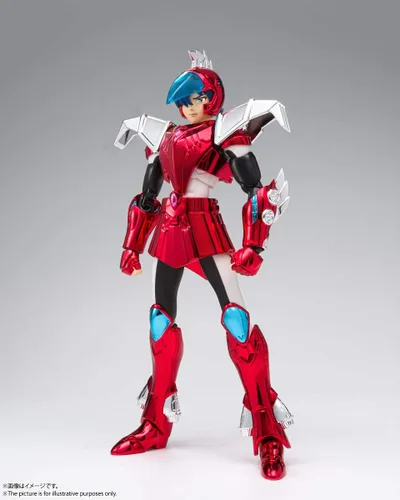 Miniatura 2 de TAMASHII NATIONS - Saint Seiya - Mito de la tela de San Santo - Saint Skycloth Sho de acero, figura de acción de mito de tela de santo Bandai Spirits