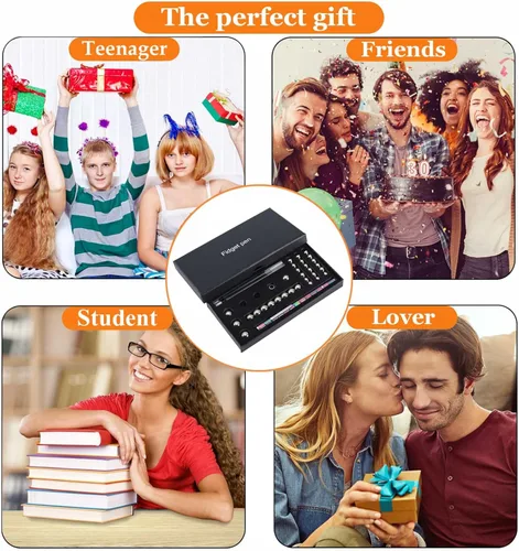 Miniatura 5 de Bolígrafos Fidget Magnéticos para Adultos y Adolescentes - Regalos de Graduación para Ella Cosas Geniales Alivio del Estrés Regalos Divertidos