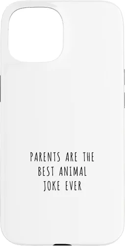 Miniatura 6 de iPhone XR Parents are the best animal joke ever Case