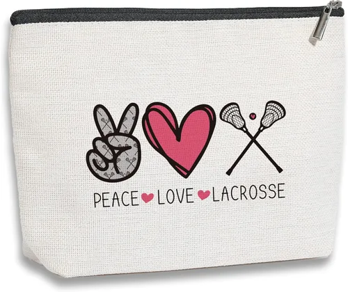 Miniatura 10 de Bolsa de maquillaje kdxpbpz Bolsa de regalos inspiradores para mujeres Regalo de cumpleaños para entrenadora Mejor amiga Hermana Hija Bolsa