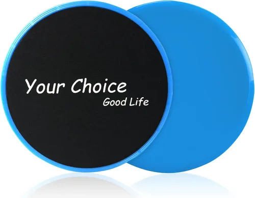 Your Choice Deslizadores Equipo de fitness Deslizadores de piso Ejercicio Deslizadores de núcleo deslizantes Discos deslizantes para entrenamiento
