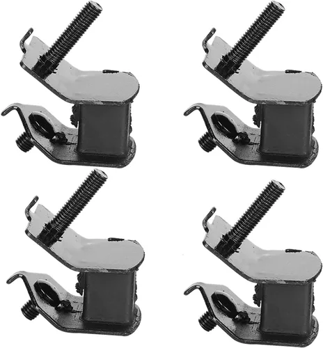 4 soportes aisladores antivibratorios, 168F/170F 2KW-3KW generadores de gasolina pies amortiguadores almohadillas para generador de motor