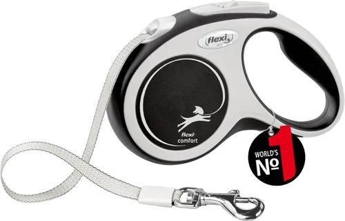 Miniatura 4 de Flexi Roll-Strap New Classic M Rope 5 M Azul para Dogsup a Max. 44.1 lbs, Multi
