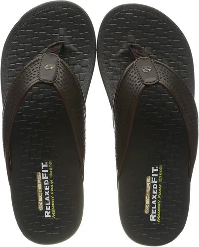 Miniatura 6 de Skechers Men's Pelem Emiro Flat Sandal