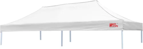 Miniatura 7 de MASTERCANOPY Toldo desplegable de repuesto (10 x 10 pies, blanco)