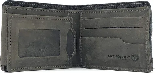 Miniatura 4 de Anthology Gear Cartera de cuero de grano completo con soporte para púas de guitarra