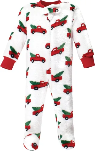 Miniatura 3 de Hudson Baby Pijama de felpa para bebé niña para dormir y jugar