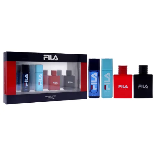 Miniatura 4 de FILA Juego de regalo de Colonia para hombre, perfumes frescos, limpios y refrescantes para hombres, fragancias de larga duración, diseño de botella