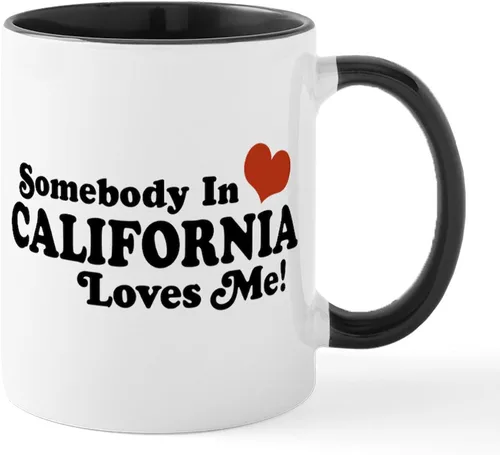 Miniatura 82 de CafePress Taza de café de cerámica de 11 oz (11.0 fl oz) de San Francisco Blanco - Taza San Francisco