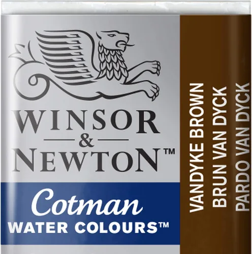 Miniatura 91 de Acuarela Cotman, tubo de 0.27 oz, color carmesí alizarina Gris de Payne