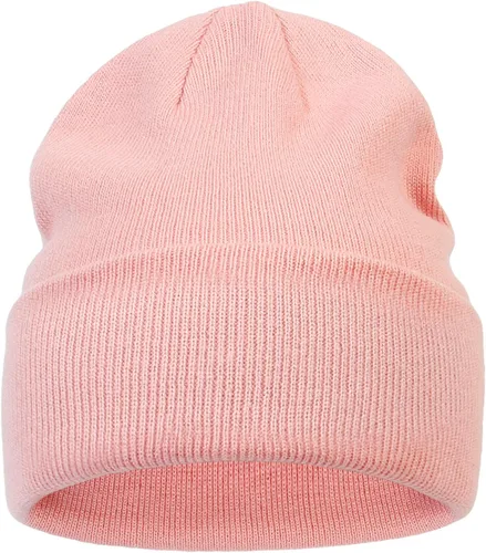 Miniatura 7 de Muryobao Paquete de 2 gorros de punto cálidos para mujer de invierno suaves elásticos para clima frío
