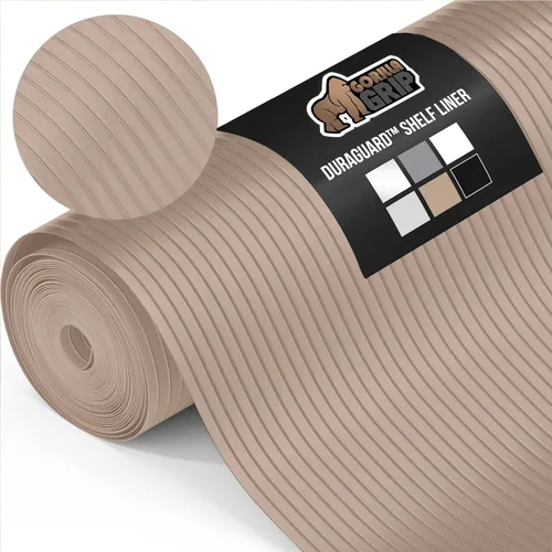 Miniatura 14 de GORILLA GRIP DuraGuard Forro para Estantes, 17.5x20 pulgadas Forros No Adhesivos para Gabinetes de Cocina, Cajones, Estantes, Refrigerador