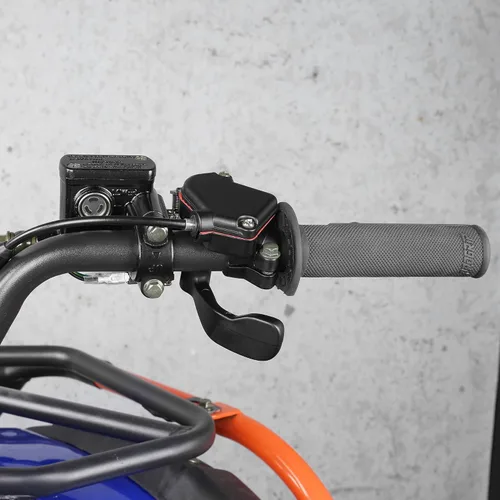 Miniatura 6 de RUTU Conjunto de control de acelerador de cable de acelerador de pulgar de nailon de 7/8 pulgadas de 0.866 in para scooters GY6 150cc 157QMJ, ATV