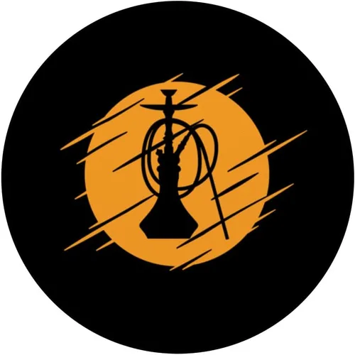Miniatura 3 de Shisha Retro Sunset Shisha Bar PopSockets Swappable PopGrip