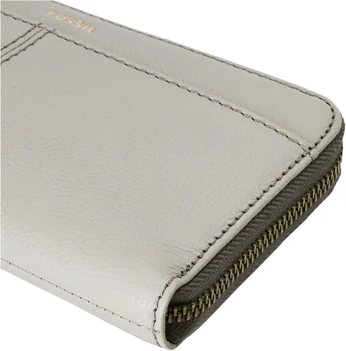 Miniatura 4 de Fossil Cartera de cuero Tara con cremallera para mujer