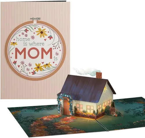 Miniatura 10 de Lovepop - Tarjetas de felicitación para el día de la madre, tarjetas 3D emergentes, para mamá, esposa Flores del Día de la Madre