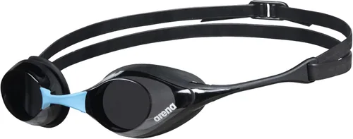 Miniatura 10 de Arena Gafas de natación unisex para adultos, diseño hidrodinámico de espejo de policarbonato/lente sin espejo Amarillo Cobre/Negro